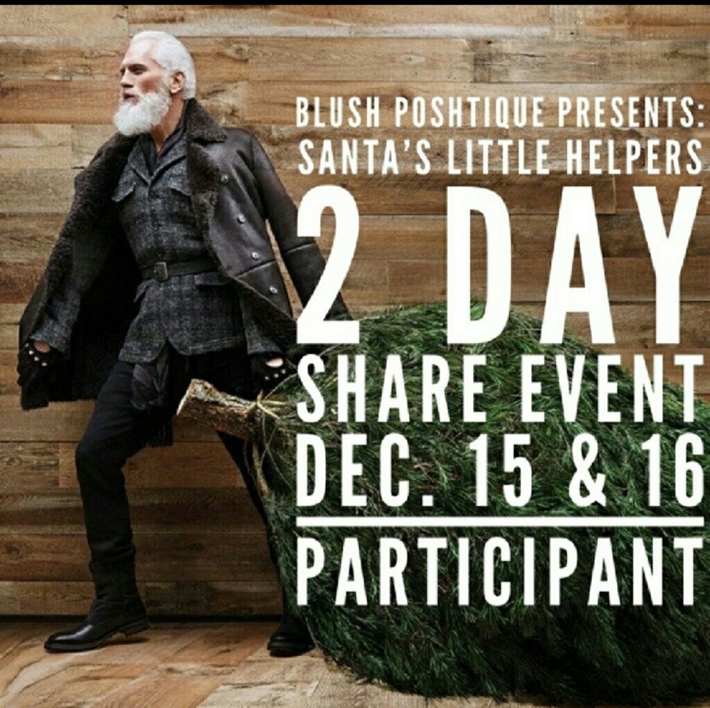 Santa's little helpers share event!